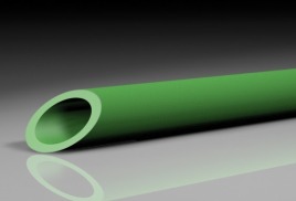 Fusiotherm karstā ūdens caurule, 16x2.7 mm, PN20 (zaļa)